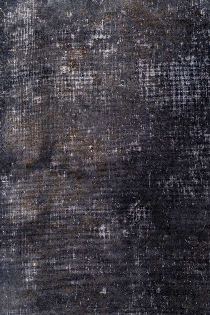 6' 3 x 6' 5 Hand Knotted Ultra Vintage Persian Wool Square Rug