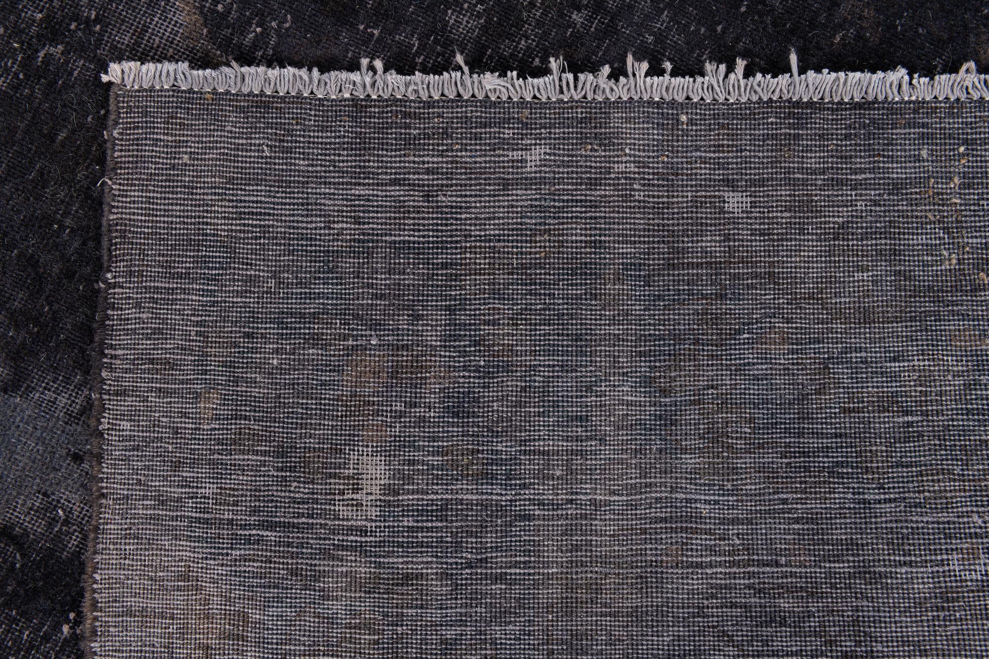 6' 3 x 6' 5 Hand Knotted Ultra Vintage Persian Wool Square Rug