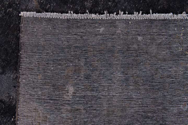 6' 3 x 6' 5 Hand Knotted Ultra Vintage Persian Wool Square Rug