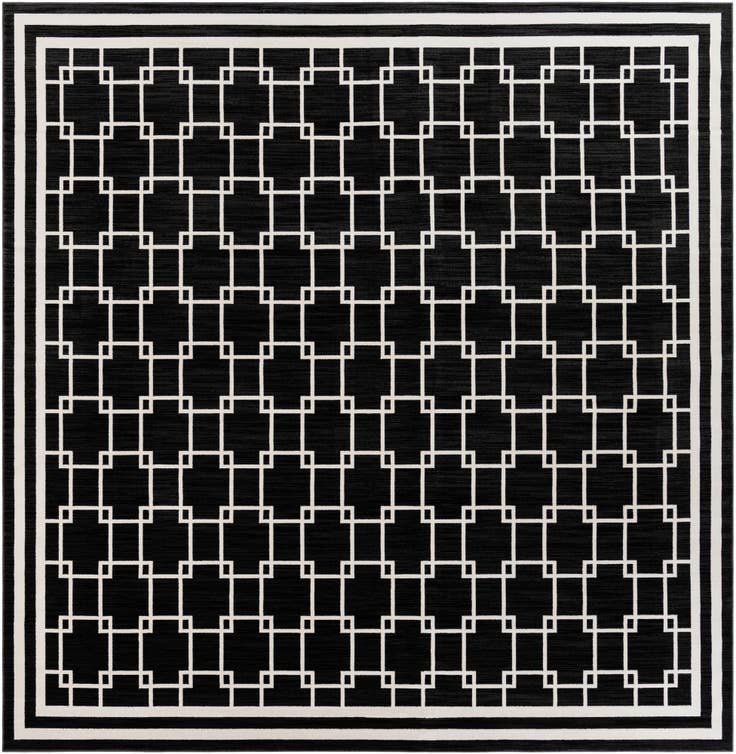 Detail image of 10' x 10' Metropolitan Uptown Square Rug