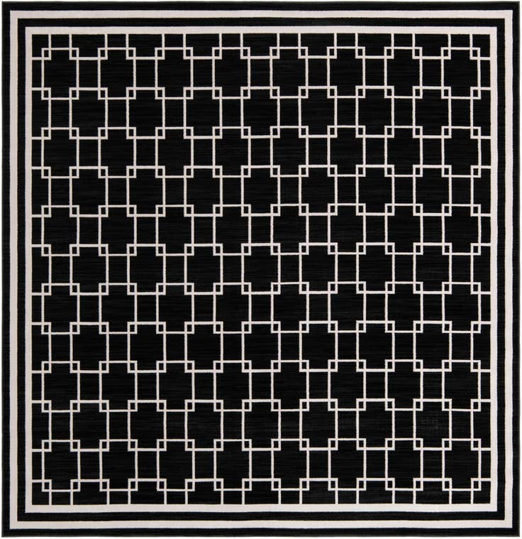 Detail image of Jill Zarin 7' 10 x 7' 10 Metropolitan Uptown Square Rug