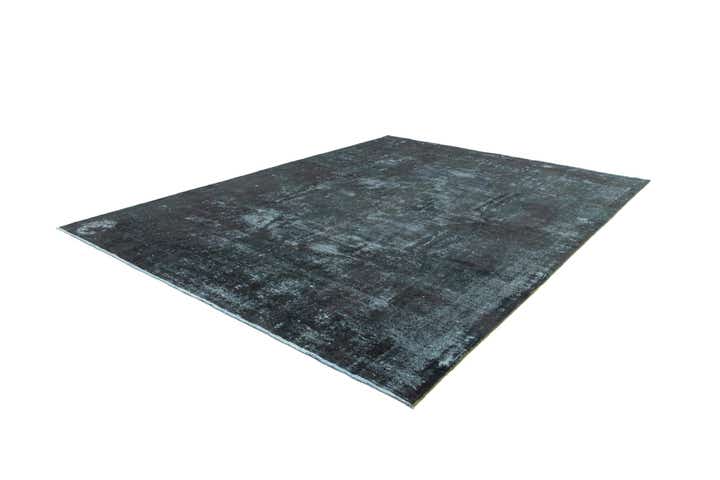 12' 7 x 12' 9 Vintage Royal Wool Square Rug