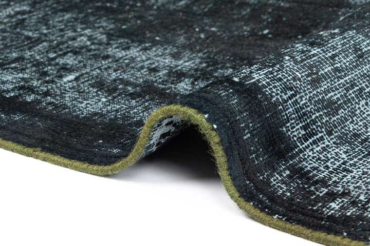 12' 7 x 12' 9 Vintage Royal Wool Square Rug