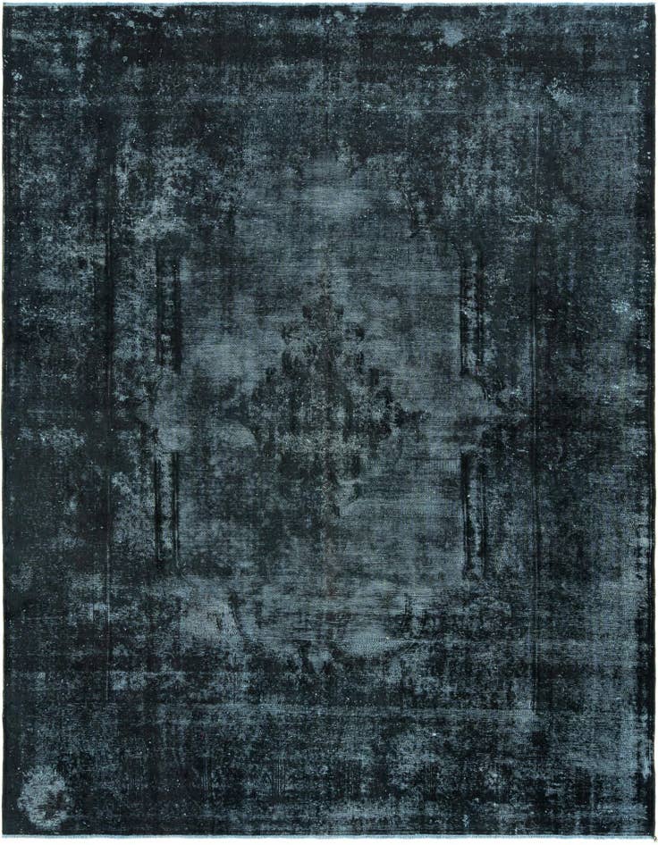 Detail image of 12' 7 x 12' 9 Vintage Royal Wool Square Rug