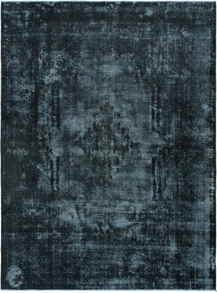 Detail image of 12' 7 x 12' 9 Vintage Royal Wool Square Rug