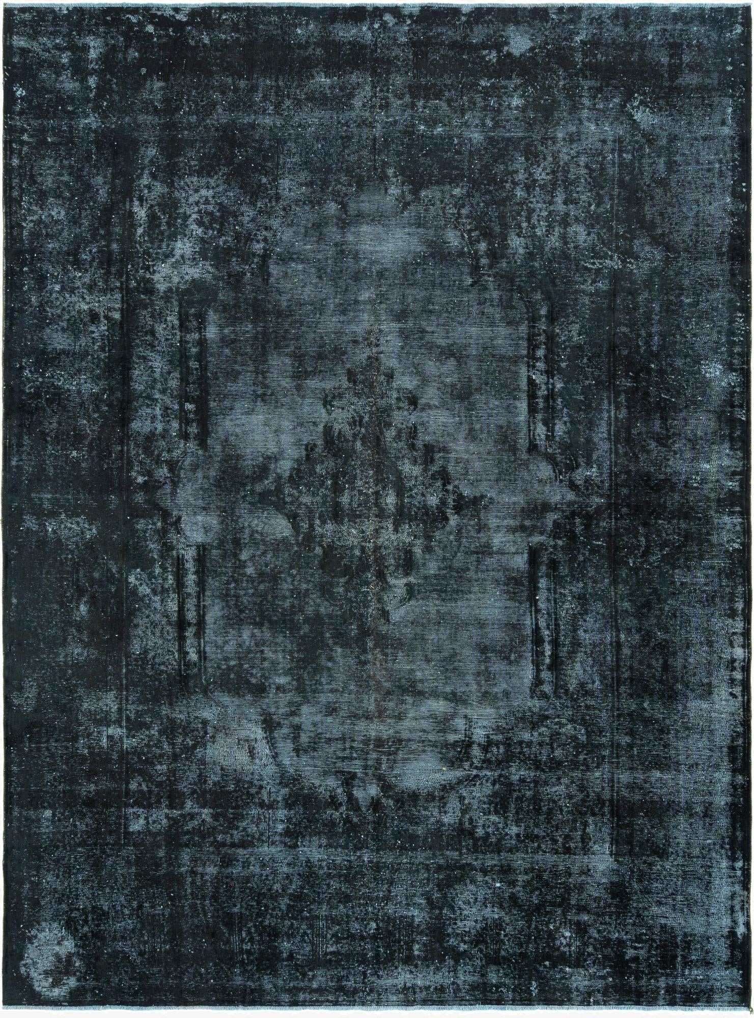 12' 7 x 12' 9 Vintage Royal Wool Square Rug