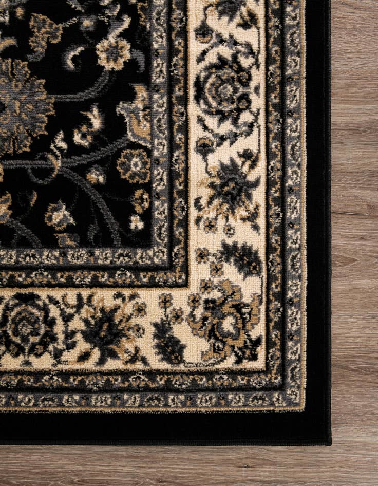 Detail image of 5' 3 x 5' 3 Yasmin Square Rug