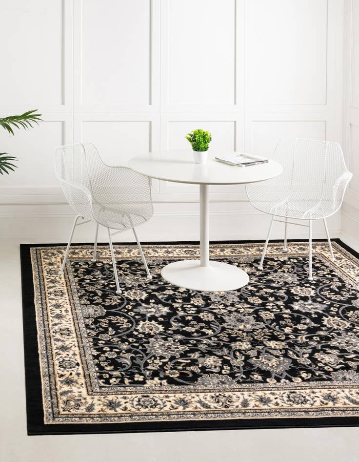 Detail image of 7' 10 x 7' 10 Yasmin Square Rug