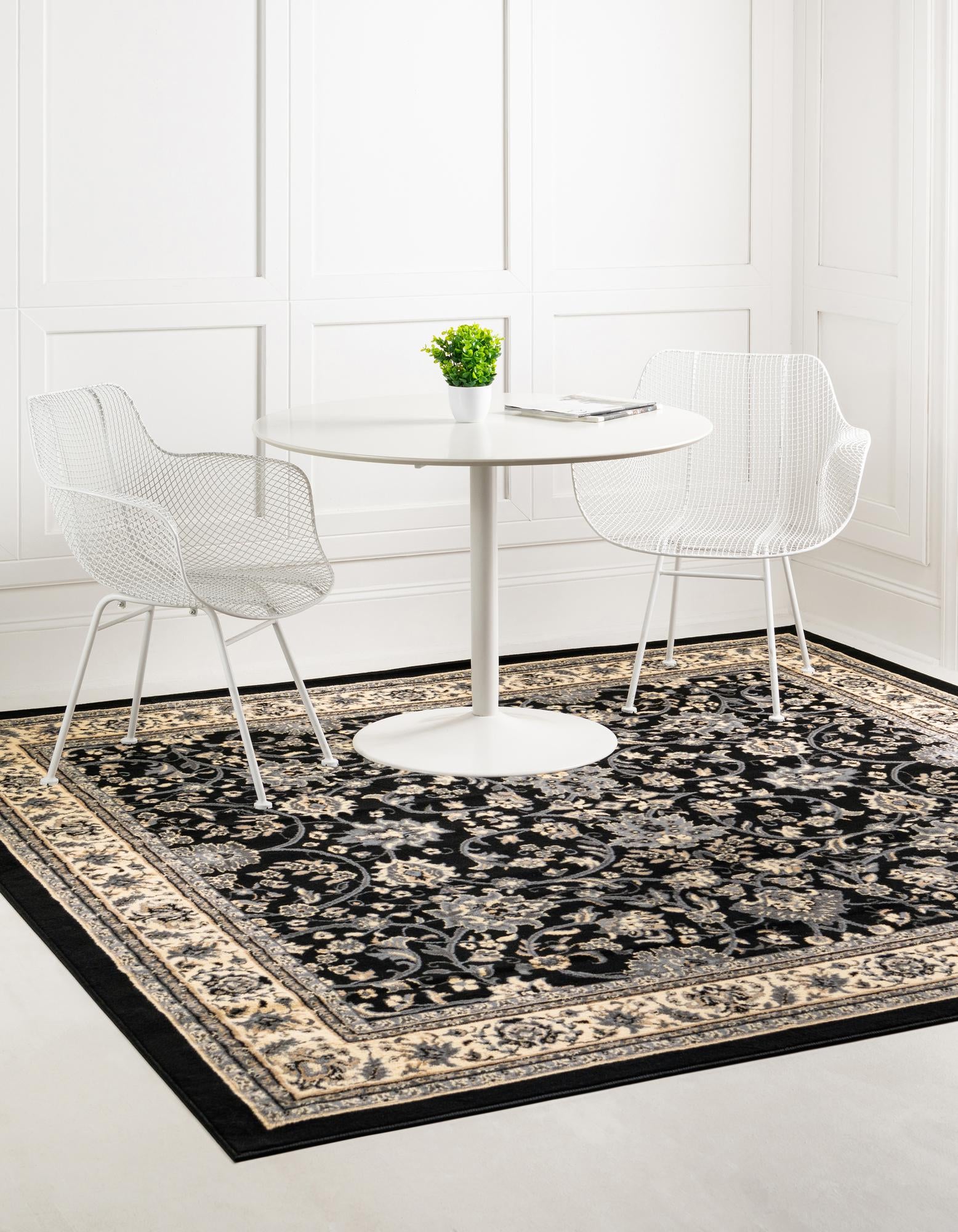 7' 10 x 7' 10 Yasmin Square Rug