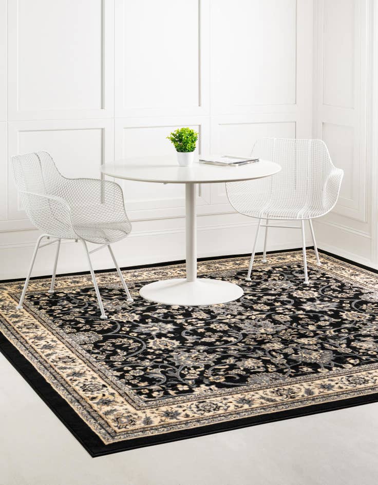 Detail image of 7' 10 x 7' 10 Yasmin Square Rug