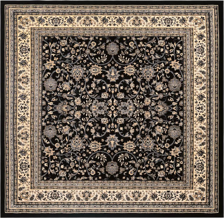 Detail image of 10' x 10' Yasmin Square Rug