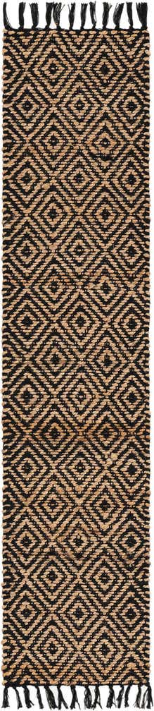 35cm x 155cm Handgeweven Braided Jute Tafelloper Vloerkleed