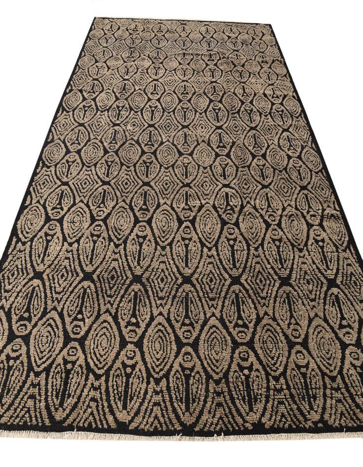 Detail image of 9' 3 x 12'  Hand Knotted Darya Wool Rug