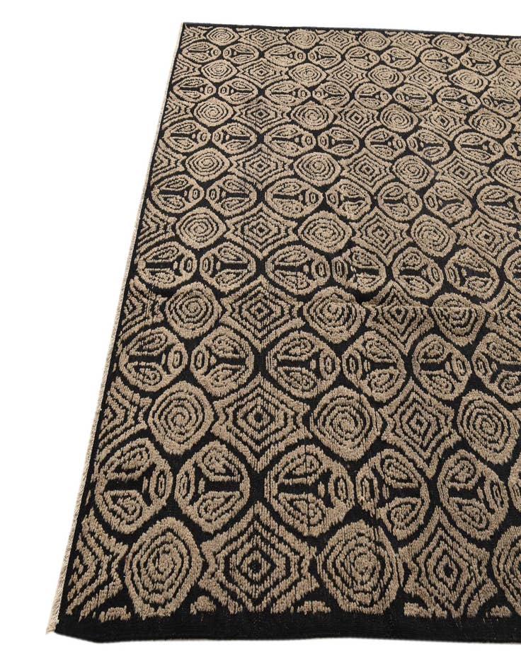 Detail image of 9' 3 x 12'  Hand Knotted Darya Wool Rug