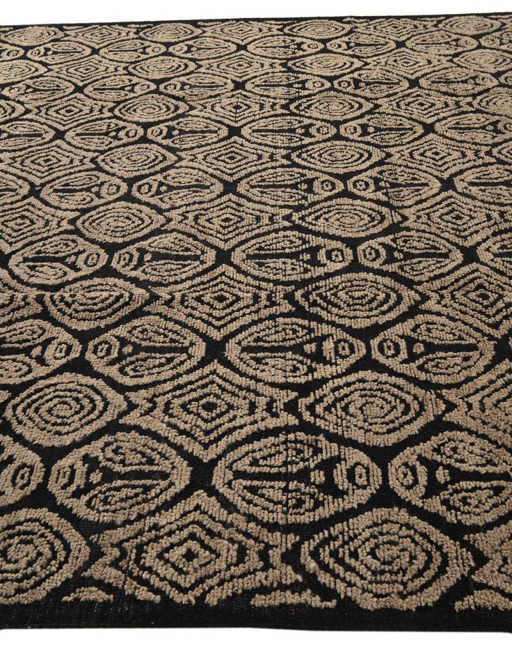 Detail image of 9' 3 x 12'  Hand Knotted Darya Wool Rug