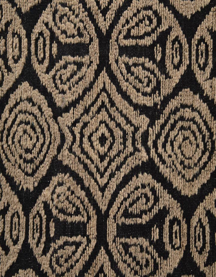 Detail image of 9' 3 x 12'  Hand Knotted Darya Wool Rug