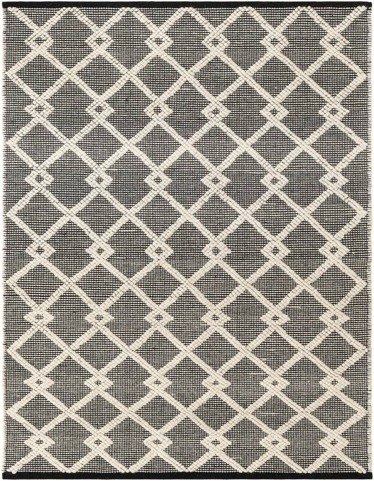 Detail image of 4' 1 x 6' 1 Hand Knotted Jill Zarin Dorset Rug