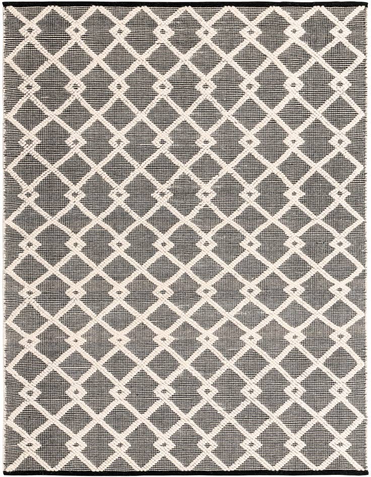Detail image of 5' 1 x 8' Hand Knotted Jill Zarin Dorset Rug
