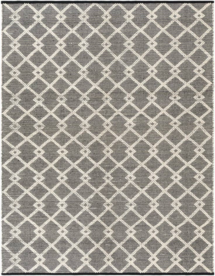 Detail image of 6' 1 x 9' Hand Knotted Jill Zarin Dorset Rug