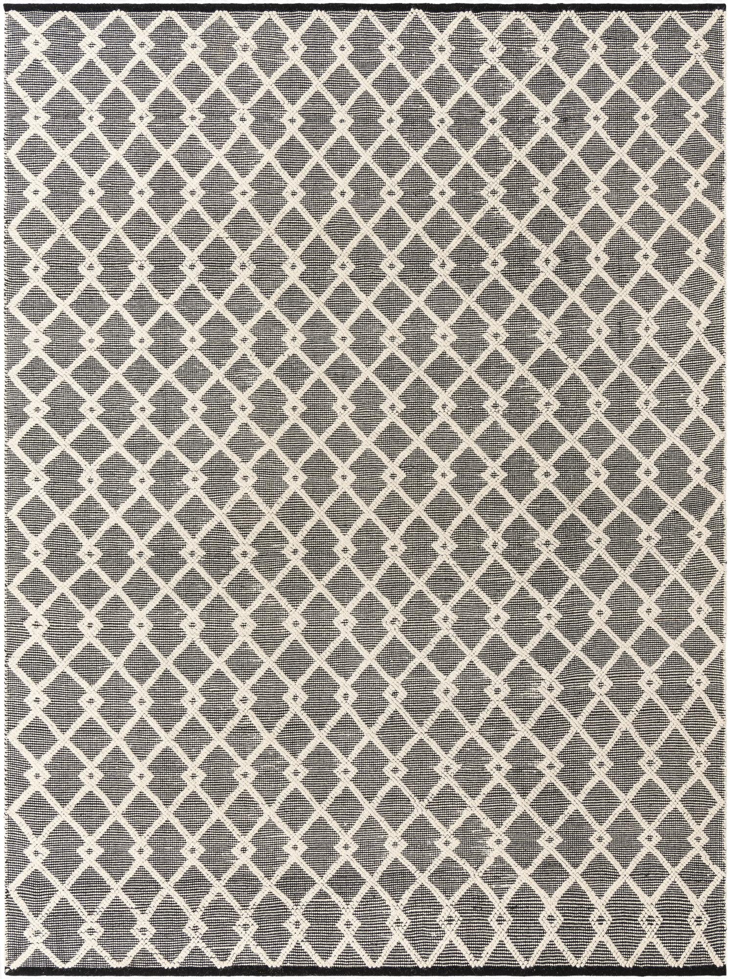 9' x 12'  Hand Knotted Jill Zarin Dorset Rug