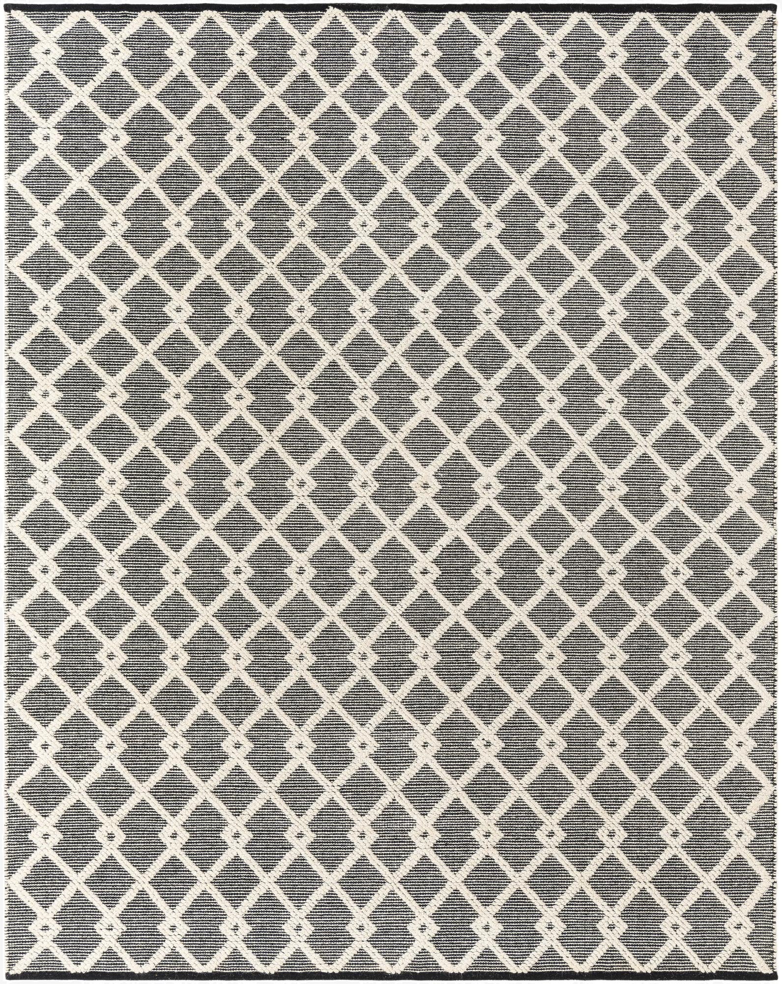 7' 10 x 10'  Hand Knotted Jill Zarin Dorset Rug