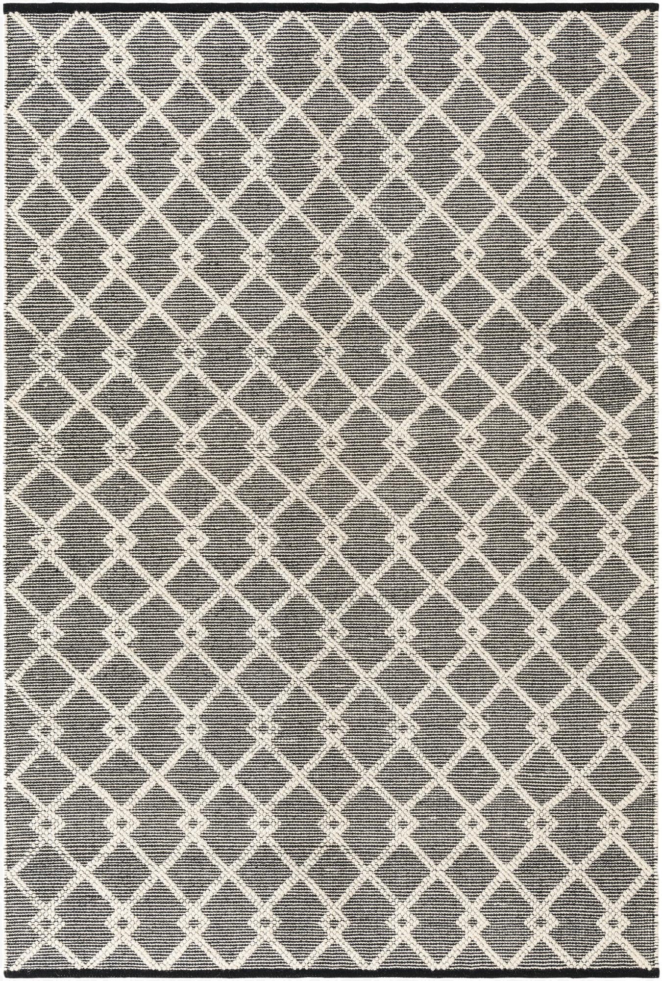 6' 1 x 9'  Hand Knotted Jill Zarin Dorset Rug