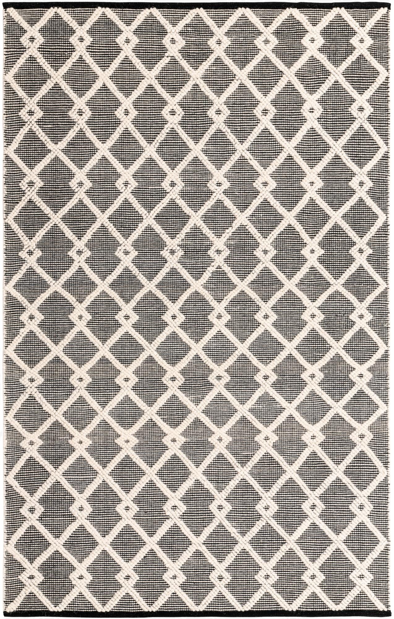 5' 1 x 8'  Hand Knotted Jill Zarin Dorset Rug