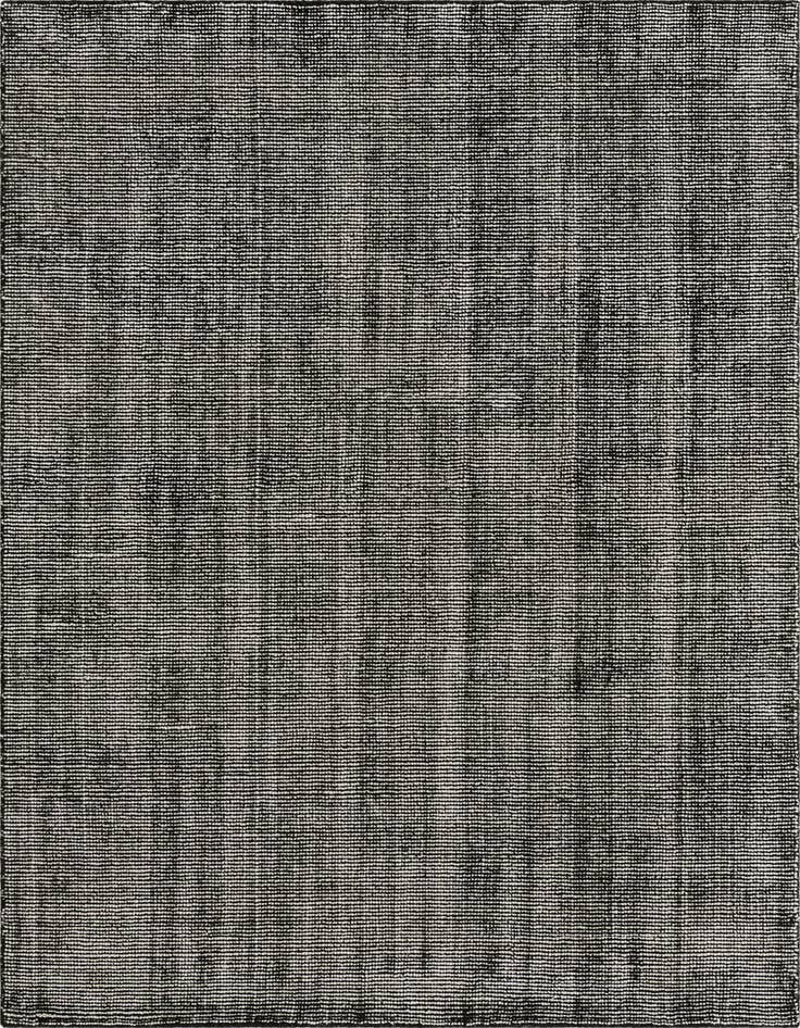 Detail image of 5' 1 x 8' Hand Woven Jill Zarin English Manor Farmhouse Wool Rug