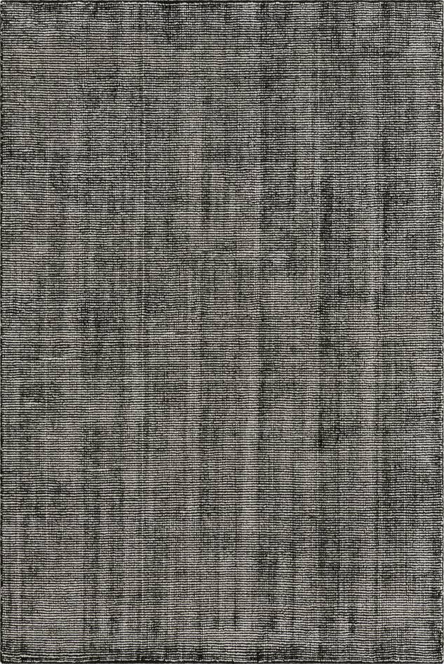 Detail image of 5' 1 x 8' Hand Woven Jill Zarin English Manor Farmhouse Wool Rug