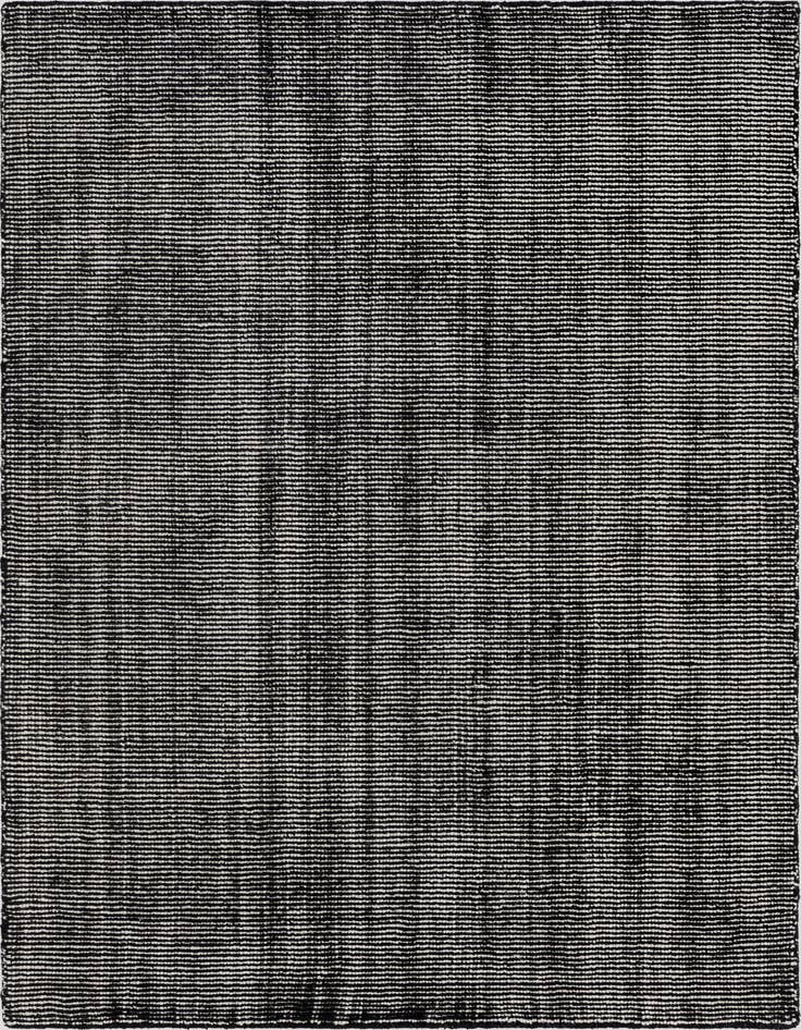 Detail image of 4' 1 x 6' 1 Hand Woven Jill Zarin English Manor Farmhouse Wool Rug
