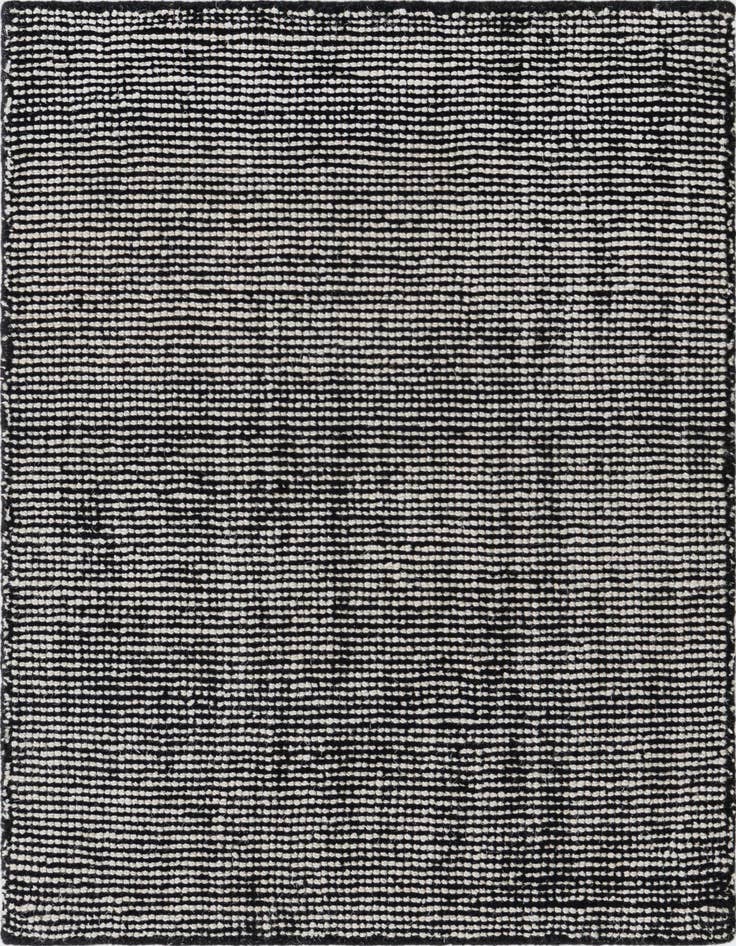 Detail image of 2' 2 x 3' 1 Hand Woven Jill Zarin English Manor Farmhouse Wool Rug