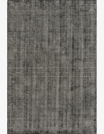 Blackberry Hand Woven Jill Zarin English Manor Farmhouse Wool Rug