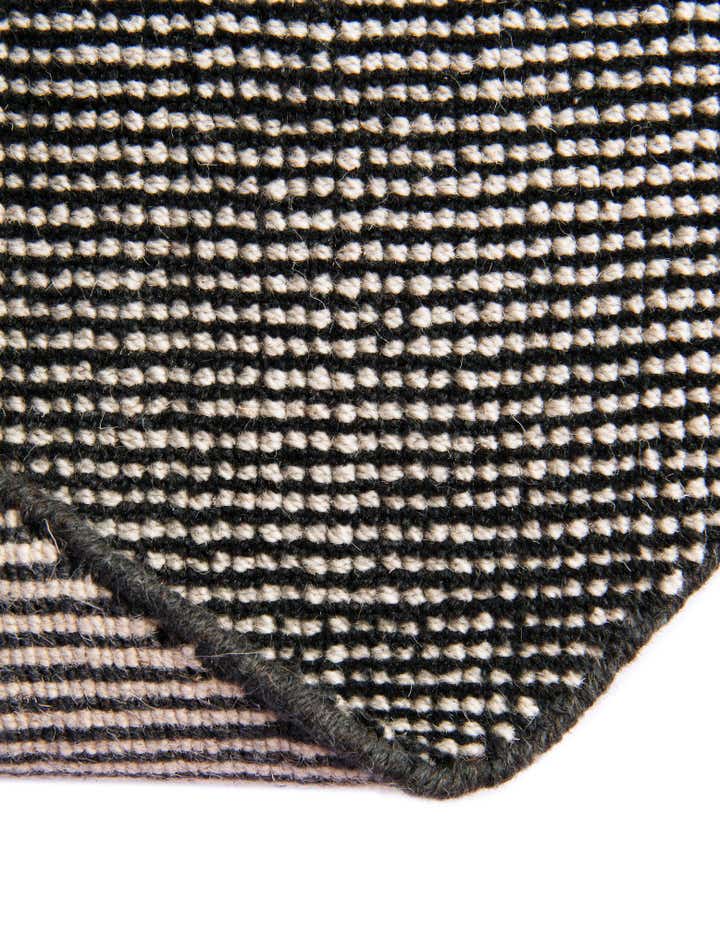 6' 1 x 6' 1 Hand Woven Jill Zarin English Manor Wool Round Rug