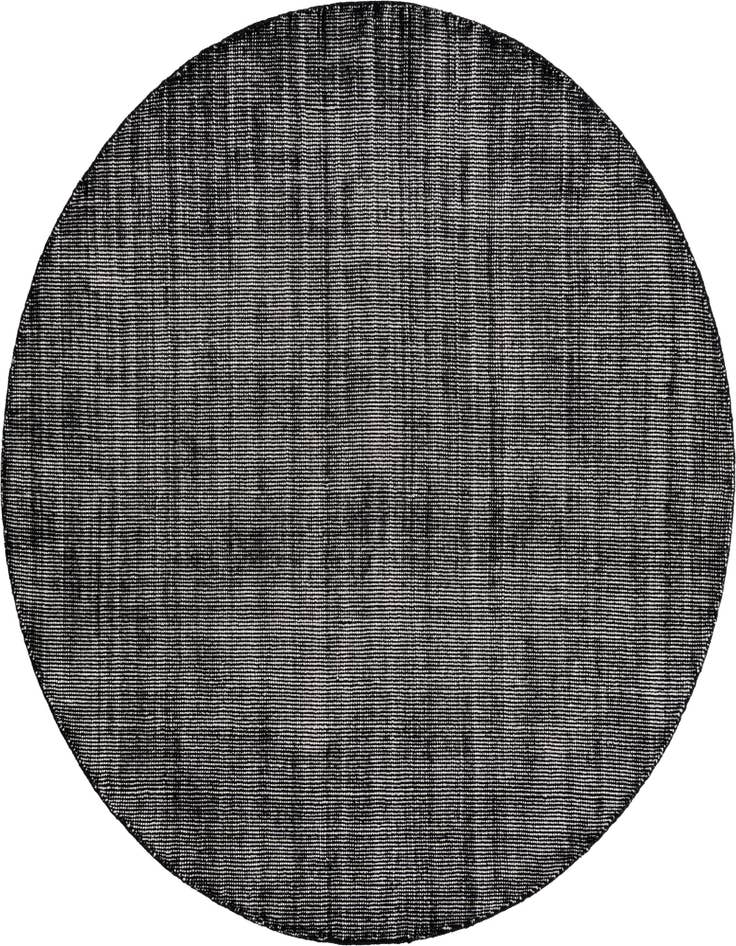 Detail image of 6' 11 x 6' 11 Hand Woven Jill Zarin English Manor Farmhouse Wool Round Rug