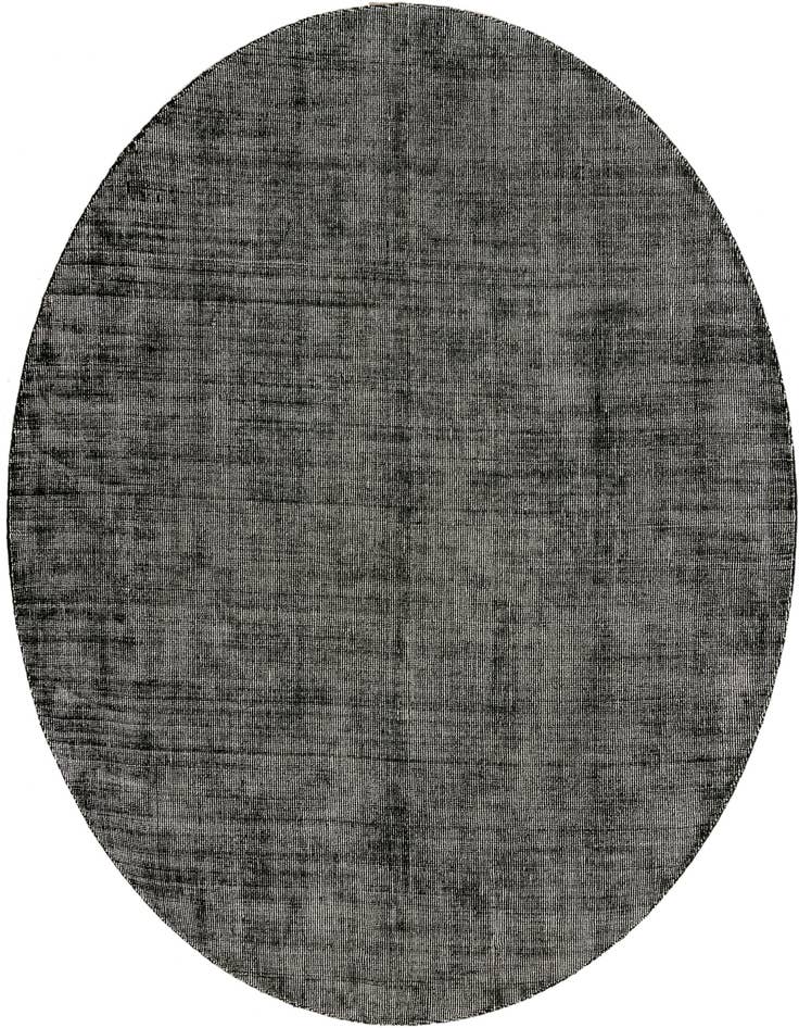 Detail image of 10' x 10' Hand Woven Jill Zarin English Manor Farmhouse Wool Round Rug