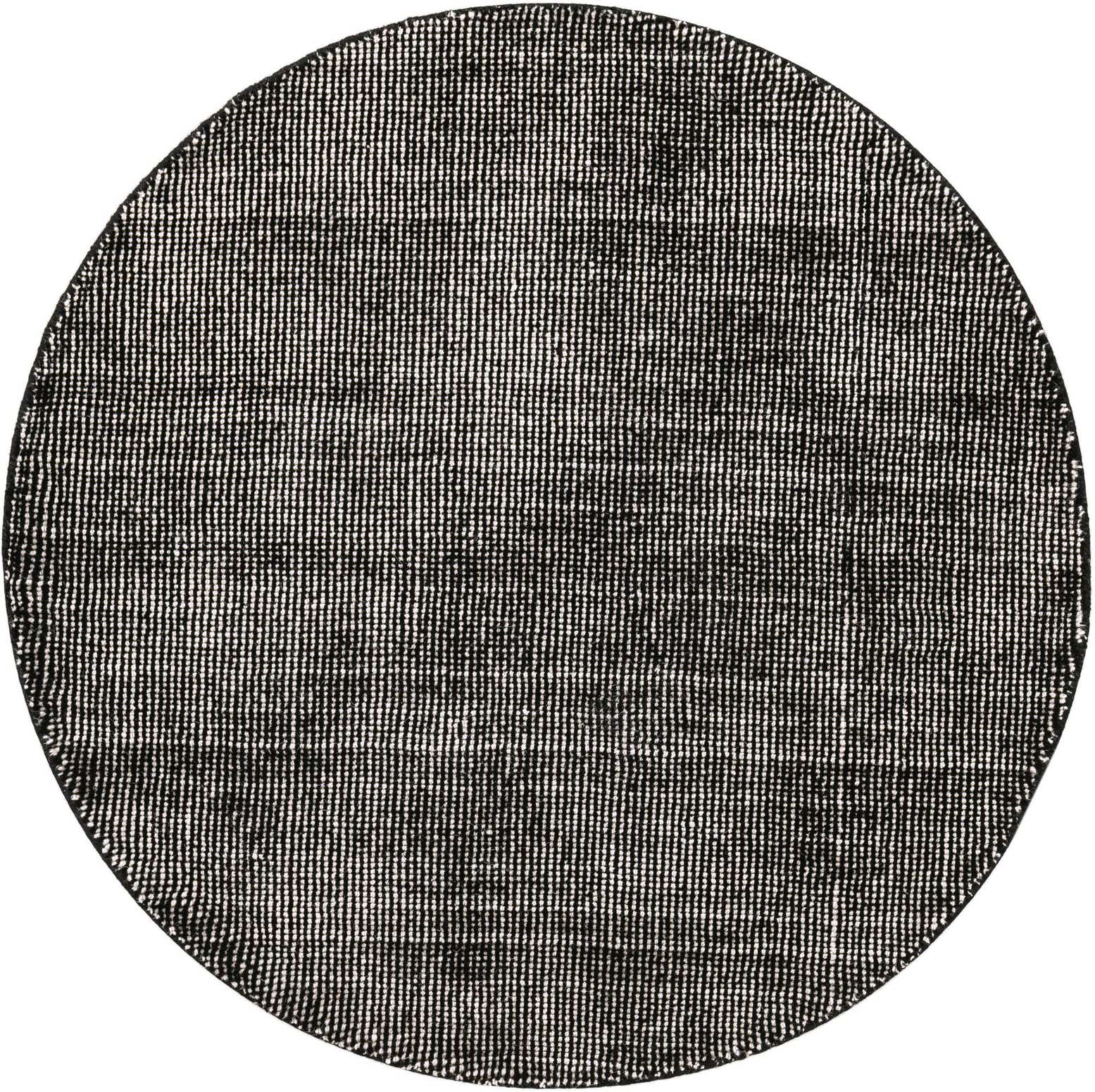 5' 3 x 5' 3 Hand Woven Jill Zarin English Manor Farmhouse Wool Round Rug