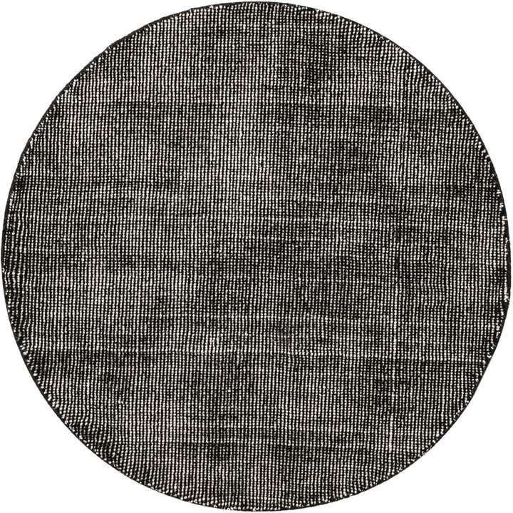 5' 3 x 5' 3 Hand Woven Jill Zarin English Manor Farmhouse Wool Round Rug