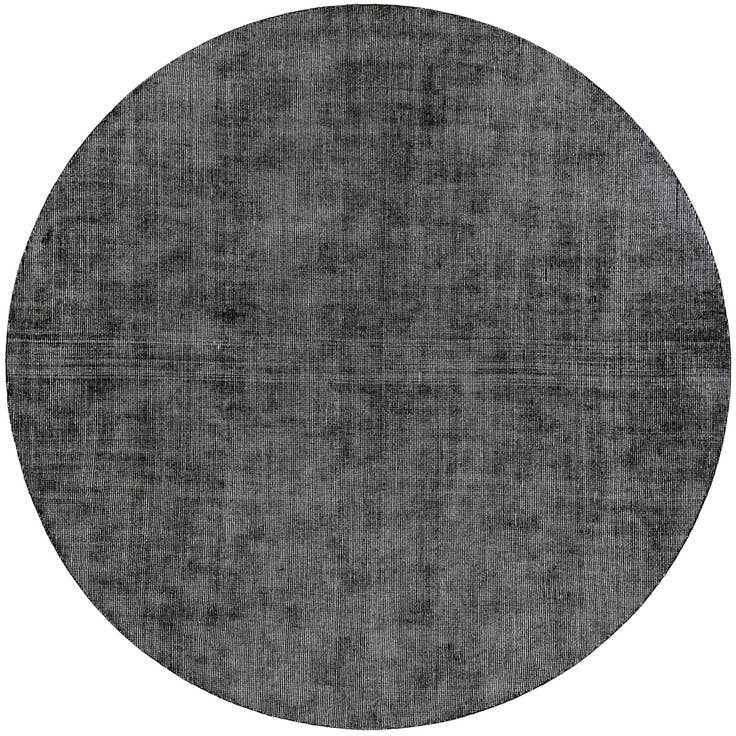 Detail image of 12' x 12' Hand Woven Jill Zarin English Manor Wool Round Rug