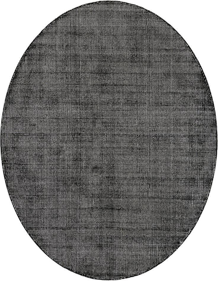 Detail image of 6' 1 x 6' 1 Hand Woven Jill Zarin English Manor Wool Round Rug