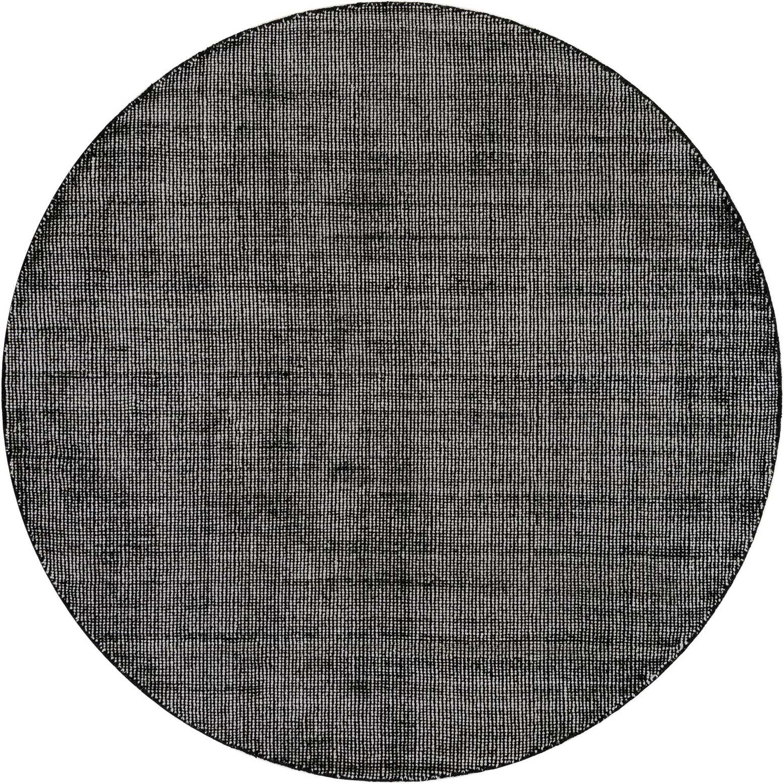 6' 1 x 6' 1 Hand Woven Jill Zarin English Manor Wool Round Rug