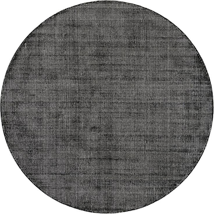 Detail image of 6' 1 x 6' 1 Hand Woven Jill Zarin English Manor Wool Round Rug