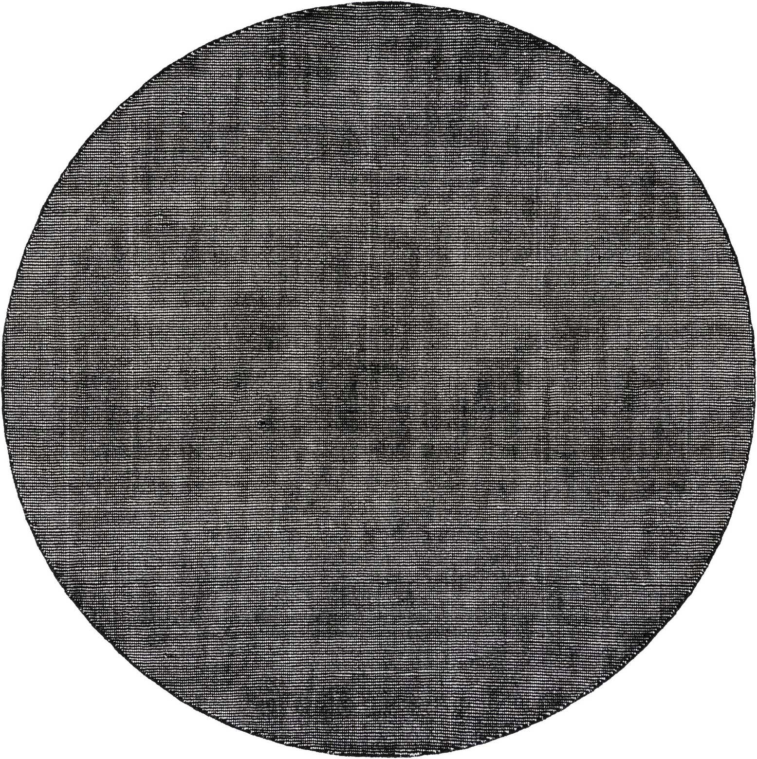 7' 10 x 7' 10 Hand Woven Jill Zarin English Manor Wool Round Rug