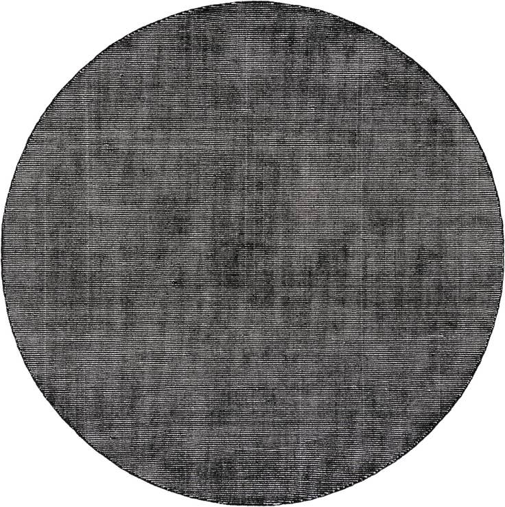 Detail image of 7' 10 x 7' 10 Hand Woven Jill Zarin English Manor Wool Round Rug