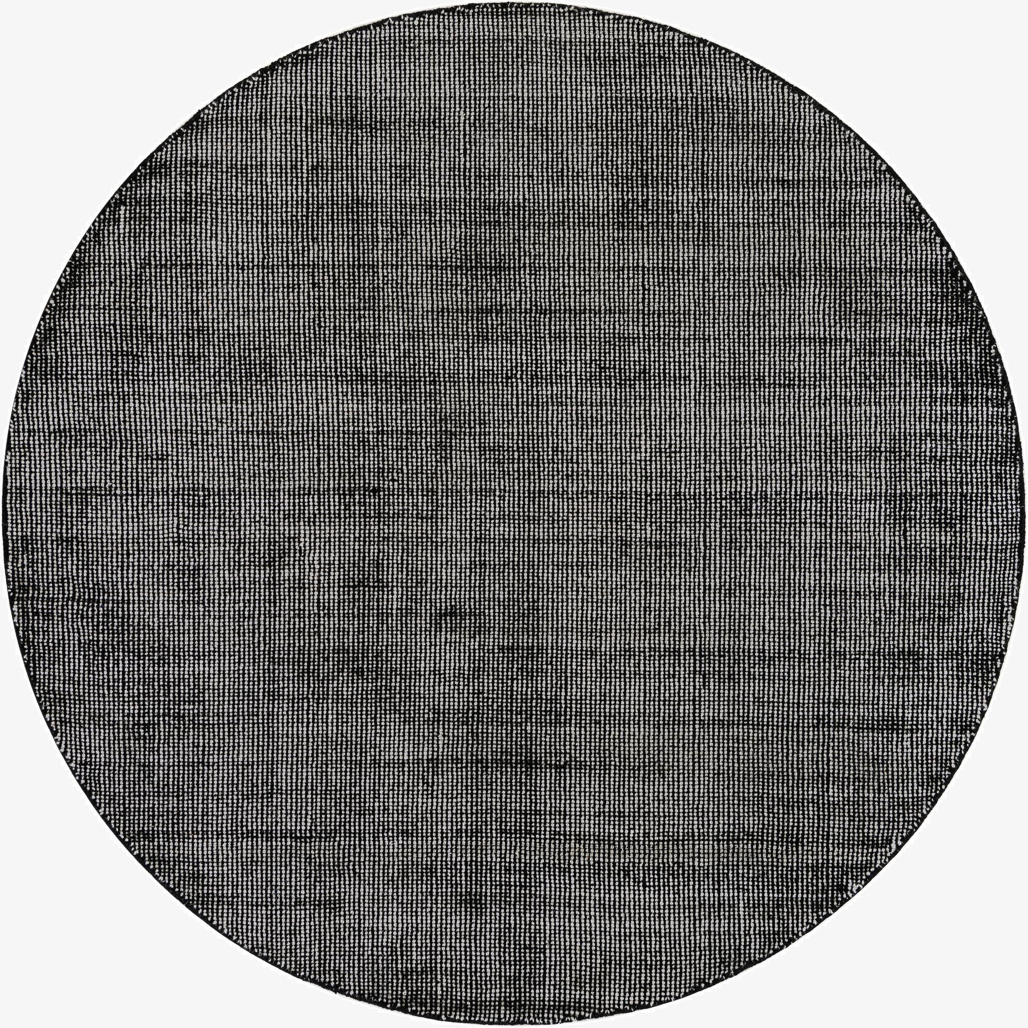 6' 1 x 6' 1  Hand Woven Jill Zarin English Manor Wool Round Rug