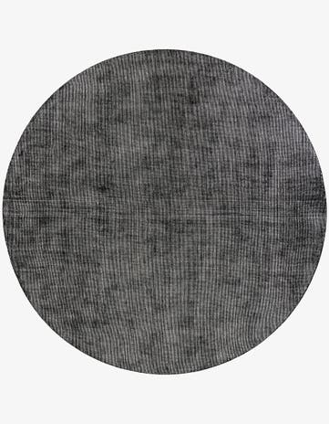 12' x 12' Hand Woven Jill Zarin English Manor Wool Round Rug
