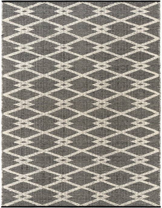 Detail image of 2' 7 x 10' Hand Knotted Jill Zarin Dorset Runner Rug