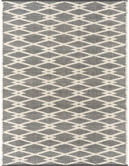 Detail image of 2' 7 x 12' Hand Knotted Jill Zarin Dorset Runner Rug