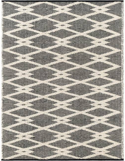Detail image of 2' x 8' Hand Knotted Jill Zarin Dorset Runner Rug