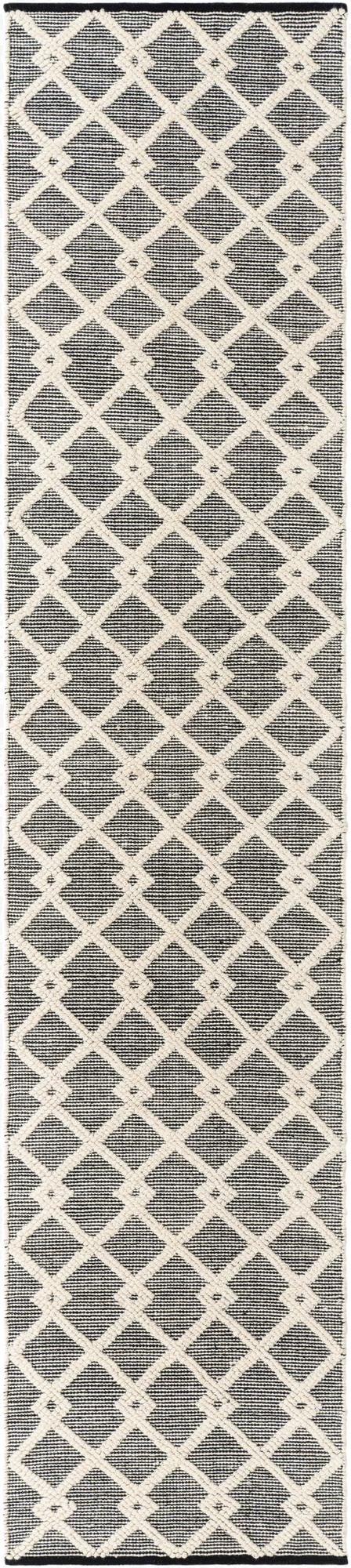 2' 7 x 12'  Hand Knotted Jill Zarin Dorset Runner Rug