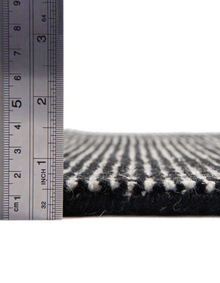 2' x 5' 1 Hand Woven Jill Zarin English Manor Farmhouse Wool Runner Rug